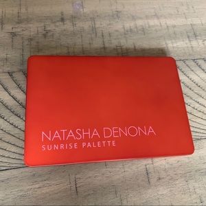 Gently used Natasha Denona Sunrise Palette